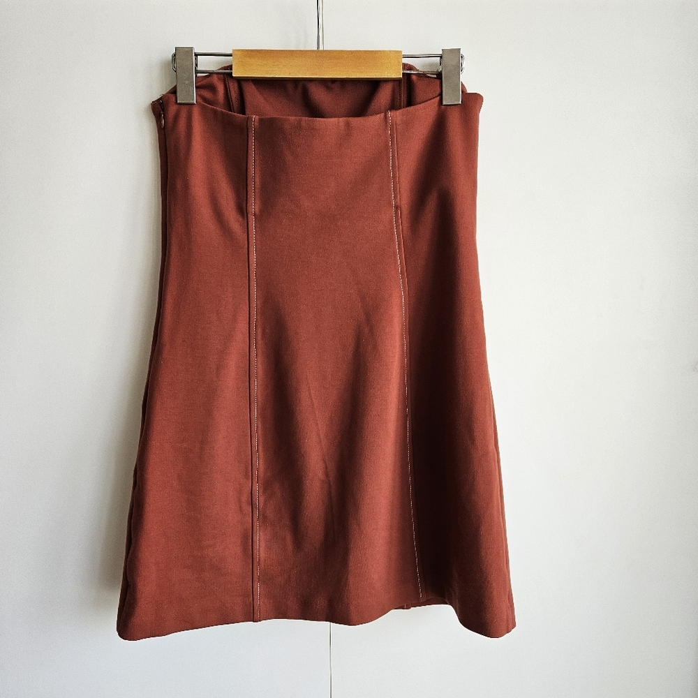 FREE PEOPLE Renna Strapless Mini Dress Size Medium - Picture 4 of 8